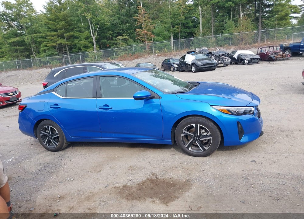 2024 NISSAN SENTRA SV XTRONIC CVT VIN: 3N1AB8CV8RY217628