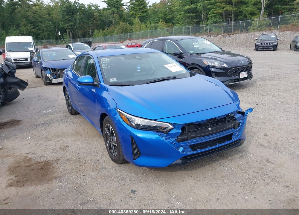 2024 NISSAN SENTRA SV XTRONIC CVT VIN: 3N1AB8CV8RY217628