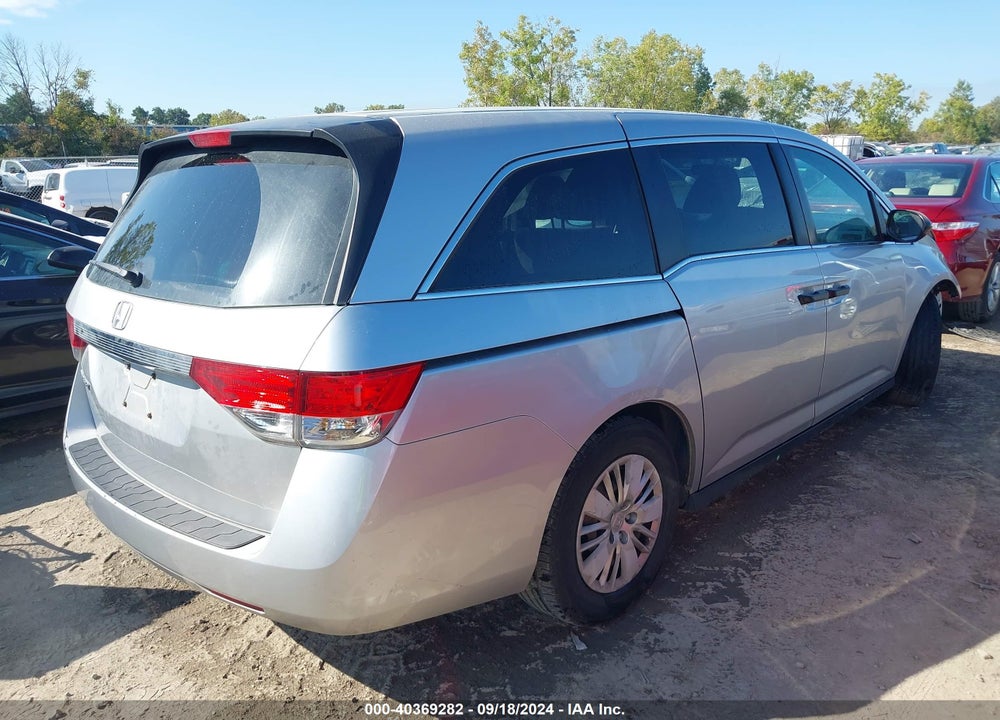 2015 HONDA ODYSSEY LX VIN: 5FNRL5H24FB078373