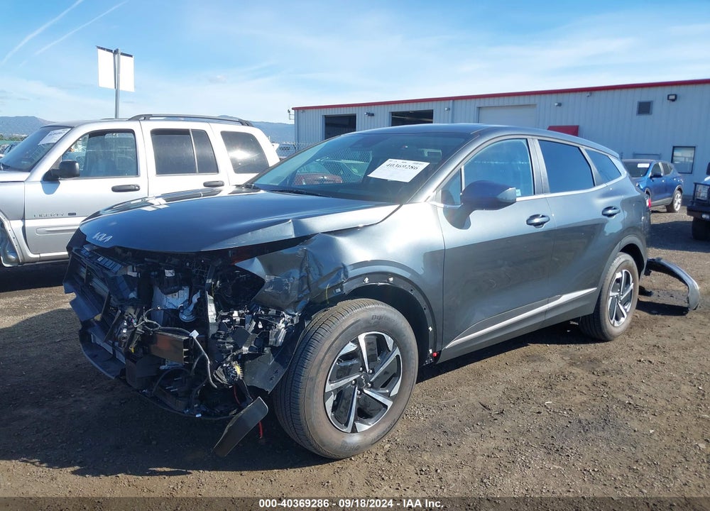 2024 KIA SPORTAGE HYBRID LX VIN: KNDPUCDG6R7138576