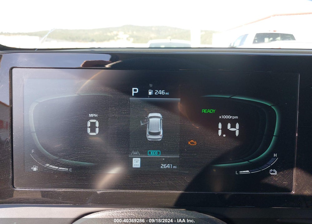 2024 KIA SPORTAGE HYBRID LX VIN: KNDPUCDG6R7138576