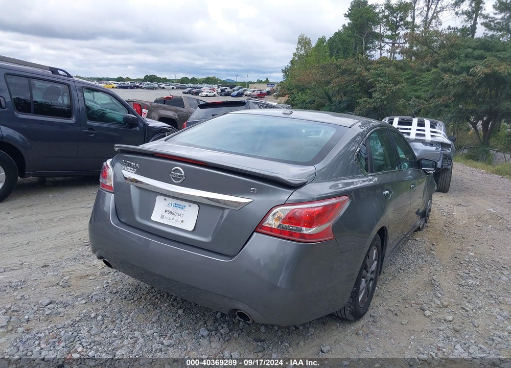 2015 NISSAN ALTIMA 2.5 S VIN: 1N4AL3AP8FC421163