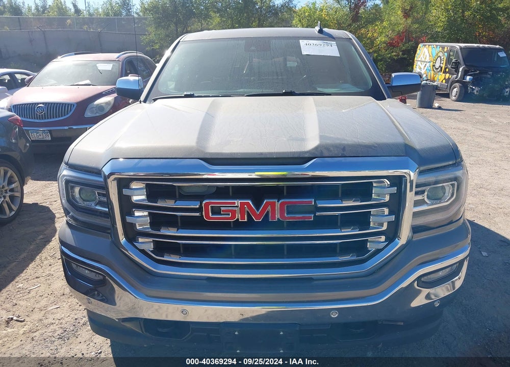 2017 GMC SIERRA 1500 SLT VIN: 3GTU2NEC7HG222490