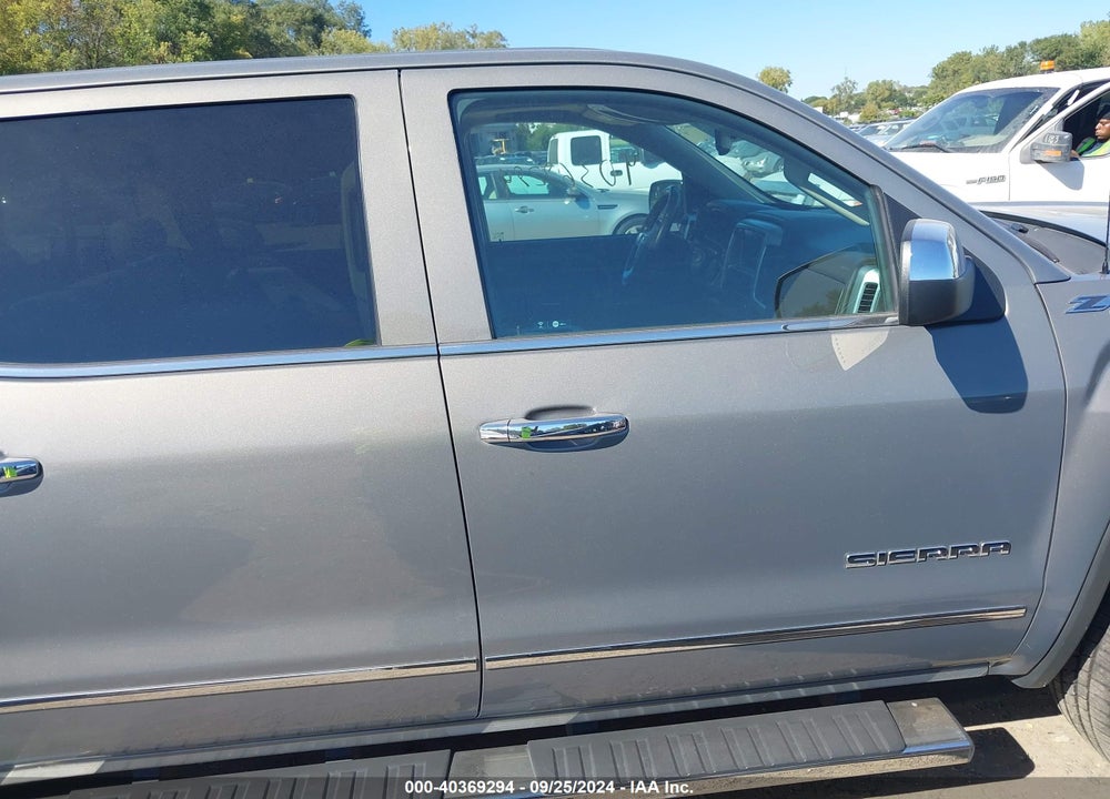 2017 GMC SIERRA 1500 SLT VIN: 3GTU2NEC7HG222490