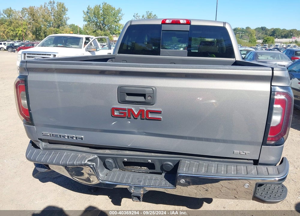 2017 GMC SIERRA 1500 SLT VIN: 3GTU2NEC7HG222490