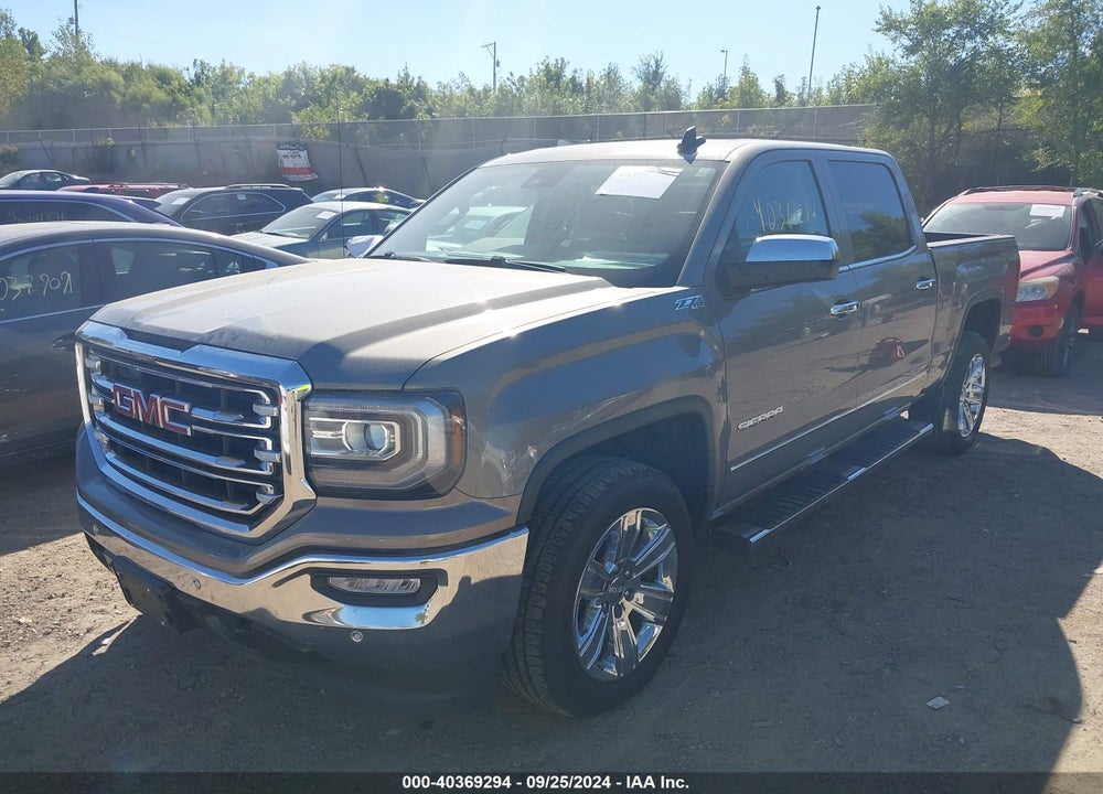 2017 GMC SIERRA 1500 SLT VIN: 3GTU2NEC7HG222490
