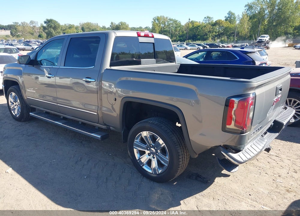 2017 GMC SIERRA 1500 SLT VIN: 3GTU2NEC7HG222490