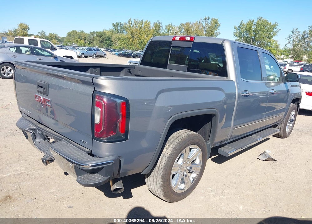 2017 GMC SIERRA 1500 SLT VIN: 3GTU2NEC7HG222490