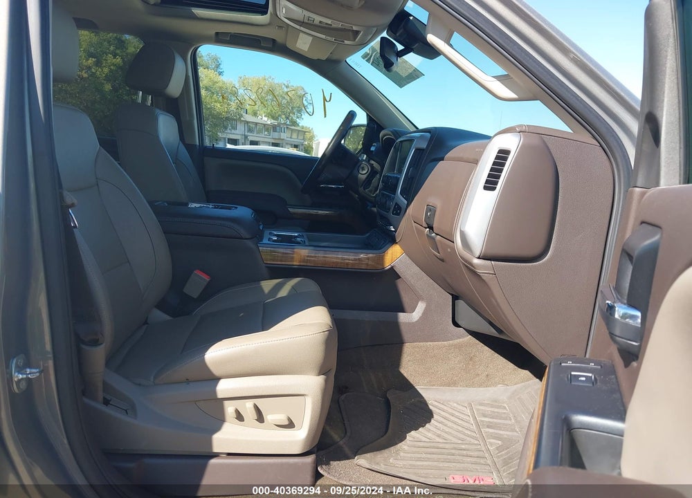 2017 GMC SIERRA 1500 SLT VIN: 3GTU2NEC7HG222490