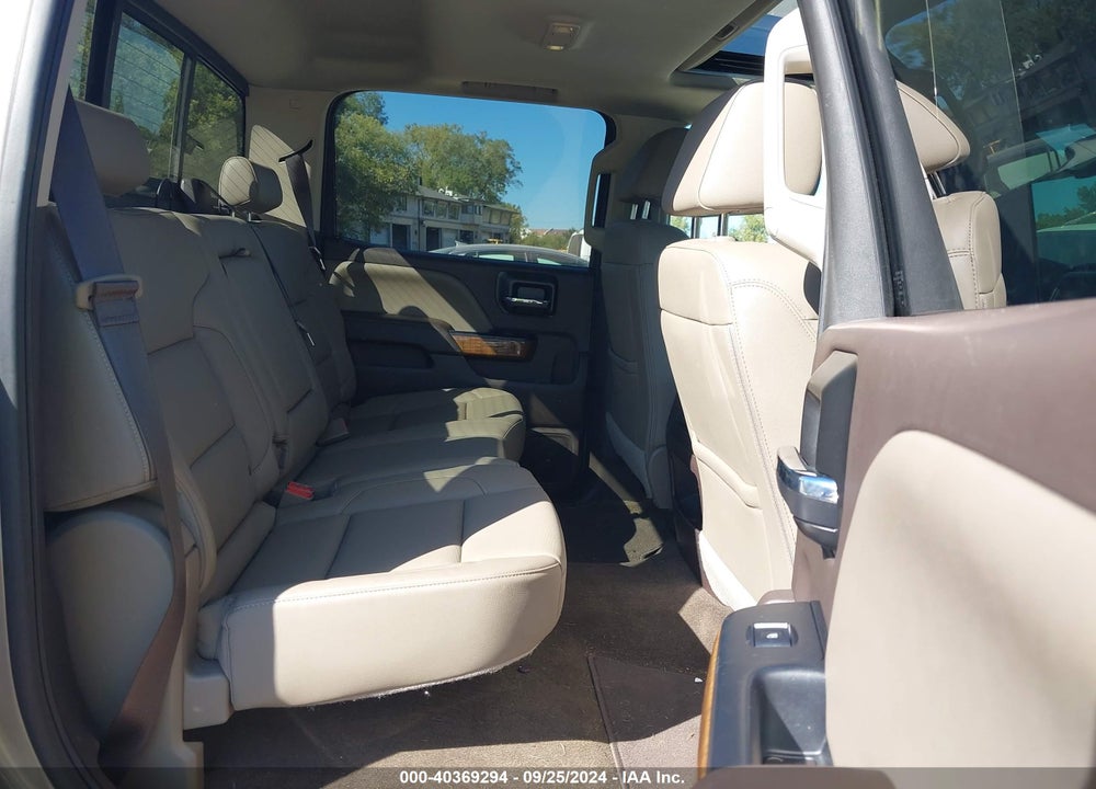 2017 GMC SIERRA 1500 SLT VIN: 3GTU2NEC7HG222490