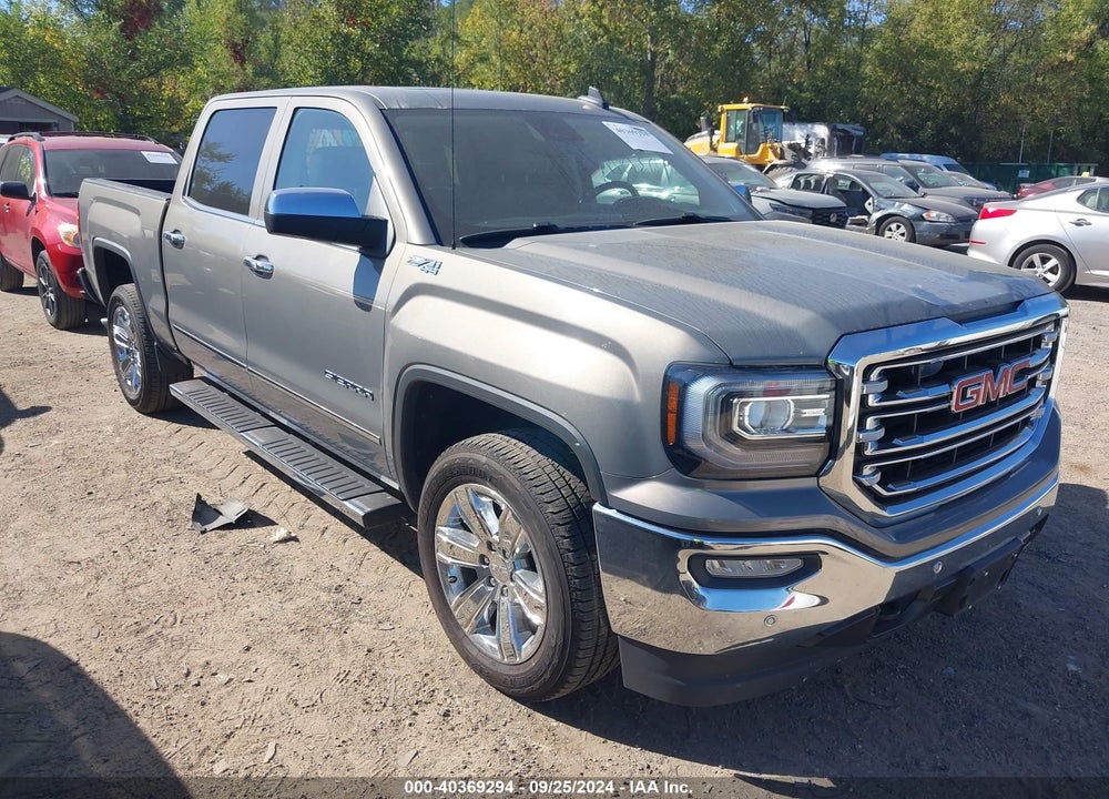 2017 GMC SIERRA 1500 SLT VIN: 3GTU2NEC7HG222490