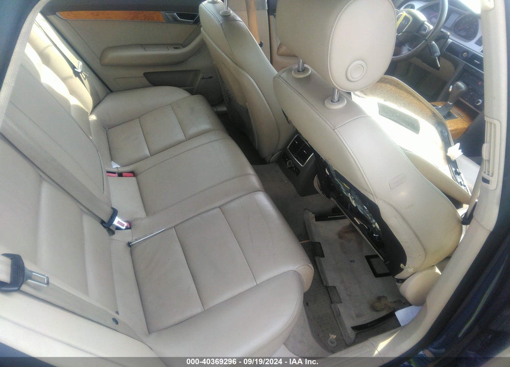 2011 AUDI A6 3.0 PREMIUM VIN: WAUKGAFBXBN065797
