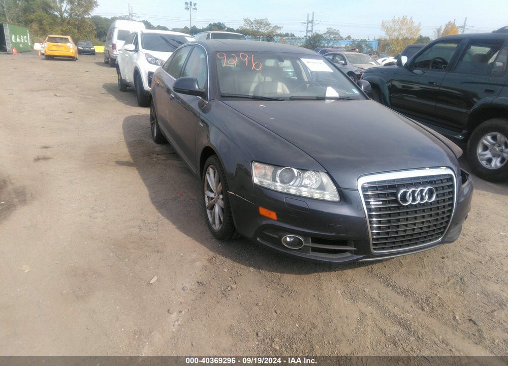2011 AUDI A6 3.0 PREMIUM VIN: WAUKGAFBXBN065797