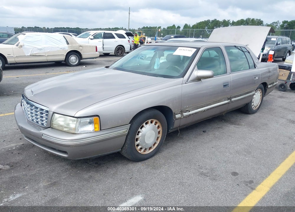 1998 CADILLAC DEVILLE STANDARD VIN: 1G6KD54Y4WU733098