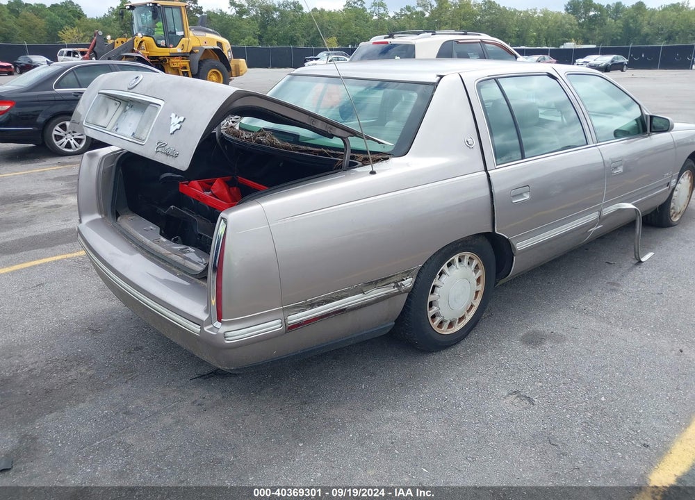 1998 CADILLAC DEVILLE STANDARD VIN: 1G6KD54Y4WU733098