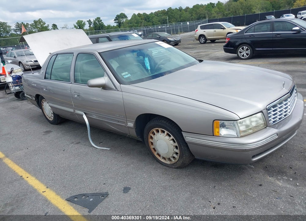 1998 CADILLAC DEVILLE STANDARD VIN: 1G6KD54Y4WU733098