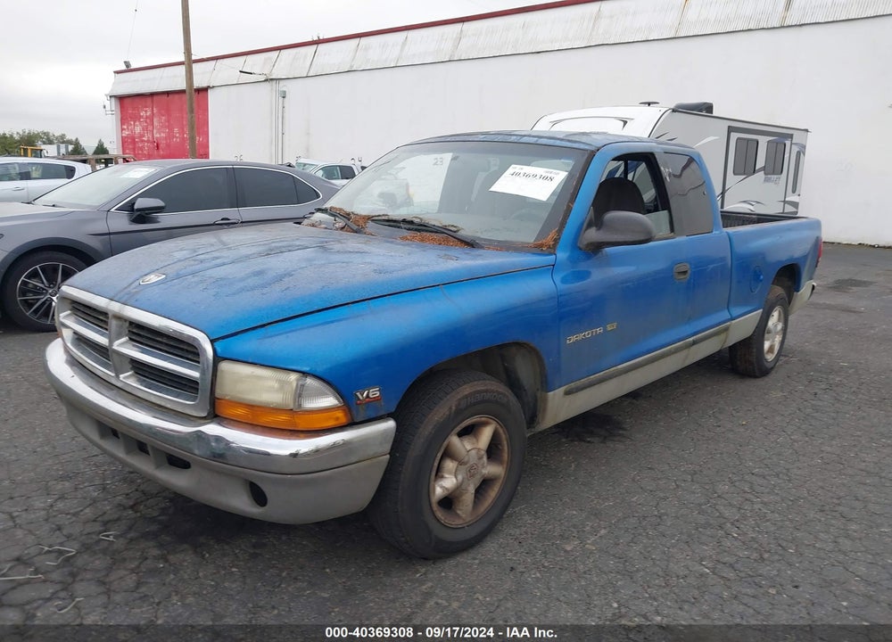1998 DODGE DAKOTA SLT/SPORT VIN: 1B7GL22X1WS656541
