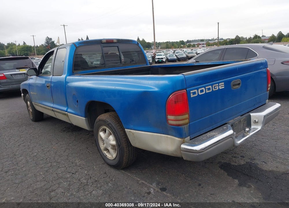 1998 DODGE DAKOTA SLT/SPORT VIN: 1B7GL22X1WS656541
