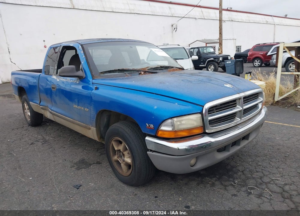 1998 DODGE DAKOTA SLT/SPORT VIN: 1B7GL22X1WS656541