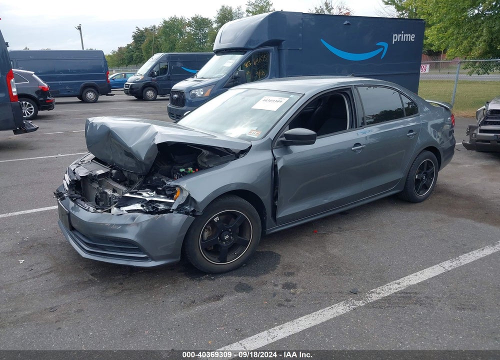 2015 VOLKSWAGEN JETTA 1.8T SE VIN: 3VWD17AJ0FM281458