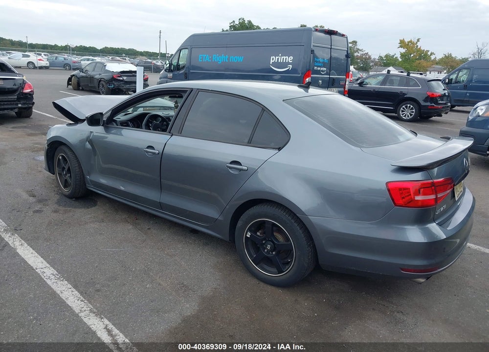 2015 VOLKSWAGEN JETTA 1.8T SE VIN: 3VWD17AJ0FM281458