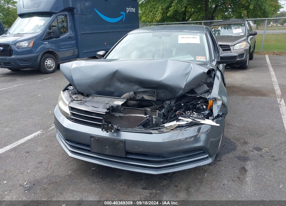 2015 VOLKSWAGEN JETTA 1.8T SE VIN: 3VWD17AJ0FM281458