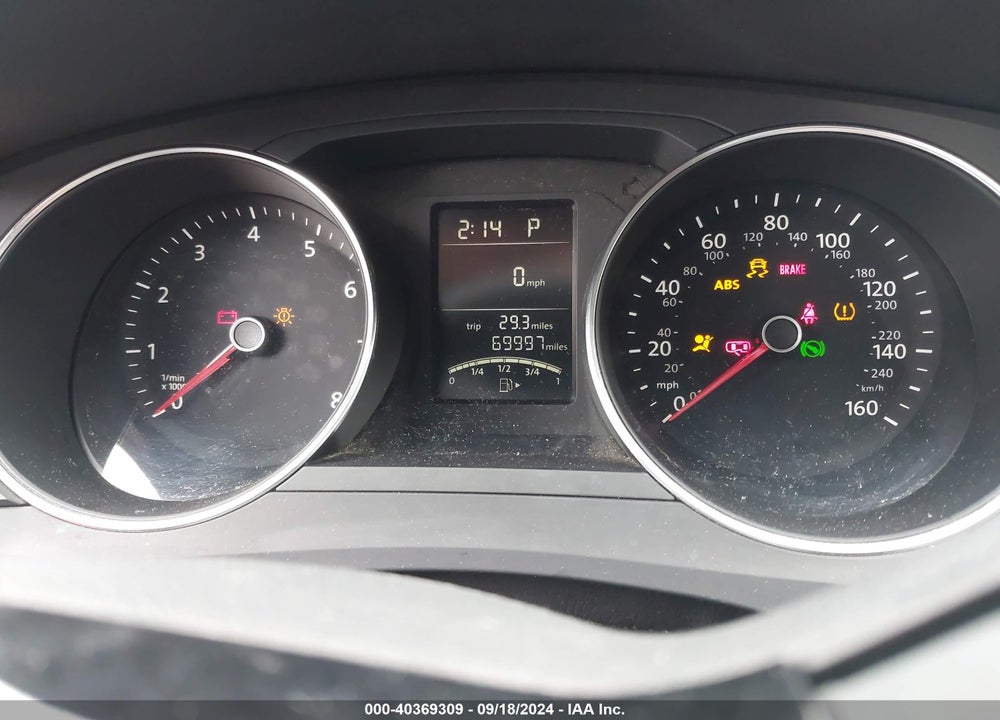 2015 VOLKSWAGEN JETTA 1.8T SE VIN: 3VWD17AJ0FM281458