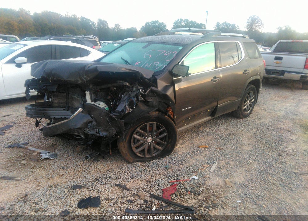 2019 GMC ACADIA SLT-1 VIN: 1GKKNMLS6KZ286793