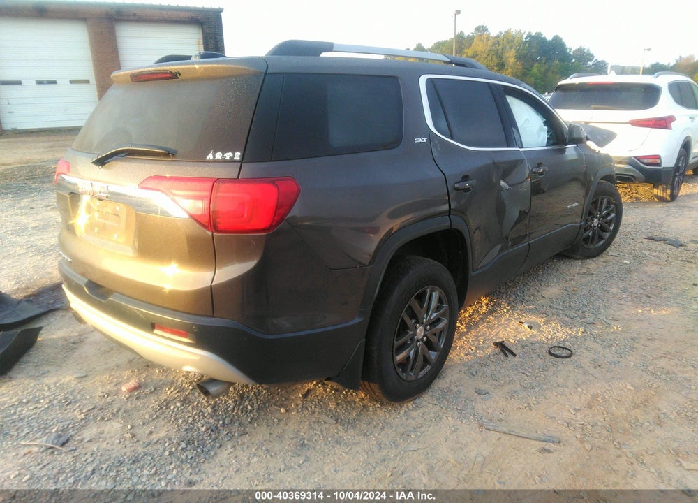 2019 GMC ACADIA SLT-1 VIN: 1GKKNMLS6KZ286793