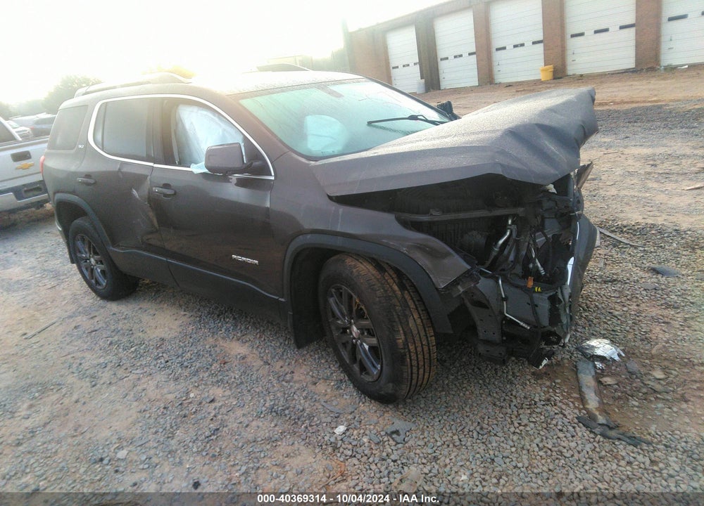 2019 GMC ACADIA SLT-1 VIN: 1GKKNMLS6KZ286793