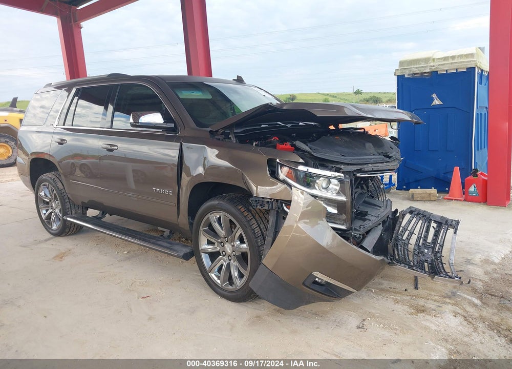 2015 CHEVROLET TAHOE LTZ VIN: 1GNSCCKC6FR677686