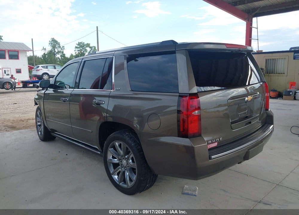 2015 CHEVROLET TAHOE LTZ VIN: 1GNSCCKC6FR677686