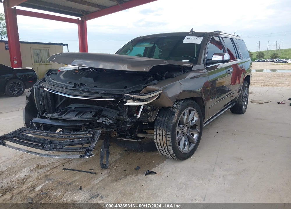 2015 CHEVROLET TAHOE LTZ VIN: 1GNSCCKC6FR677686