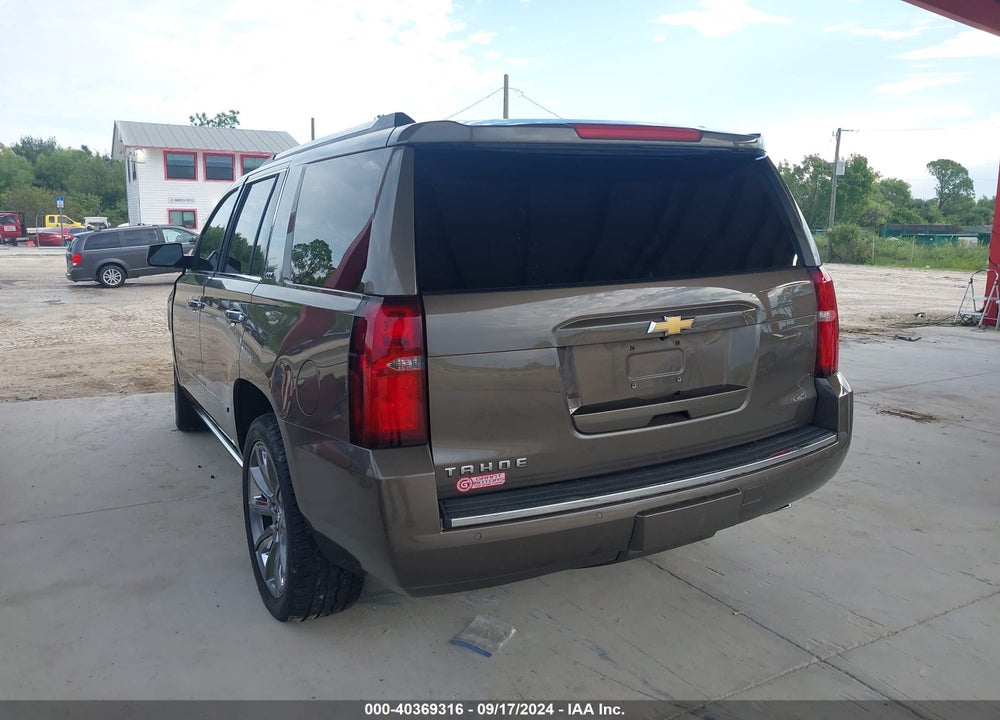 2015 CHEVROLET TAHOE LTZ VIN: 1GNSCCKC6FR677686