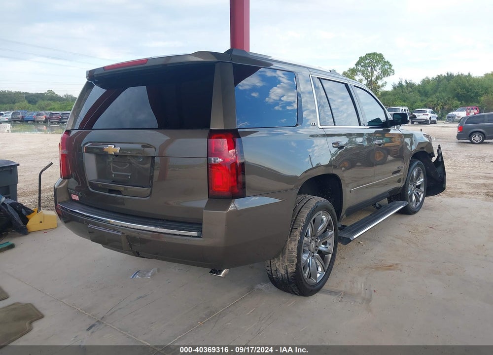 2015 CHEVROLET TAHOE LTZ VIN: 1GNSCCKC6FR677686