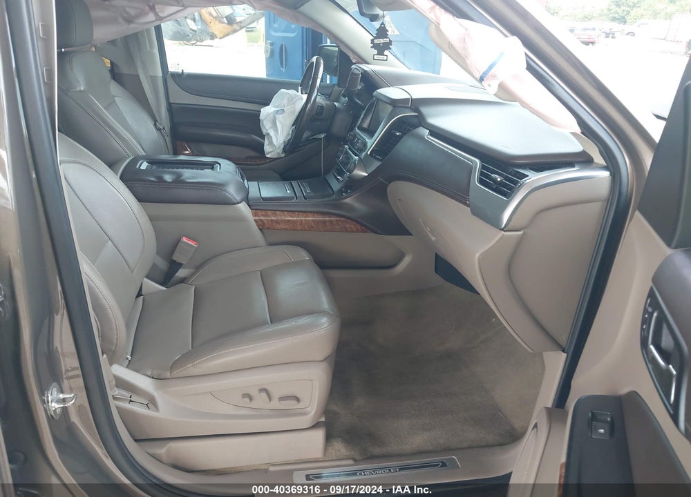 2015 CHEVROLET TAHOE LTZ VIN: 1GNSCCKC6FR677686