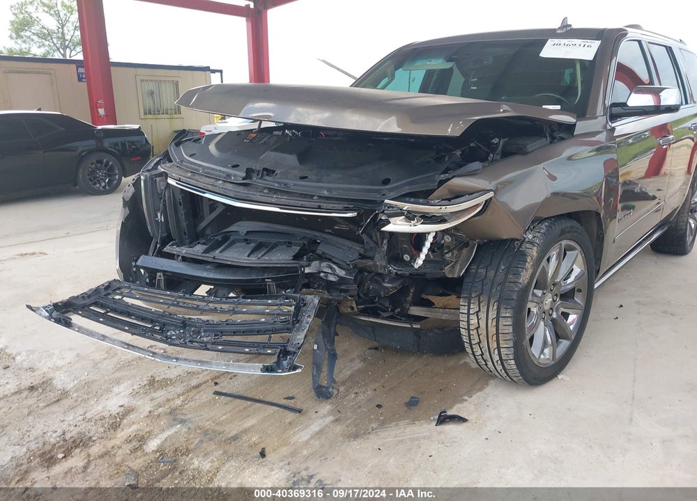 2015 CHEVROLET TAHOE LTZ VIN: 1GNSCCKC6FR677686