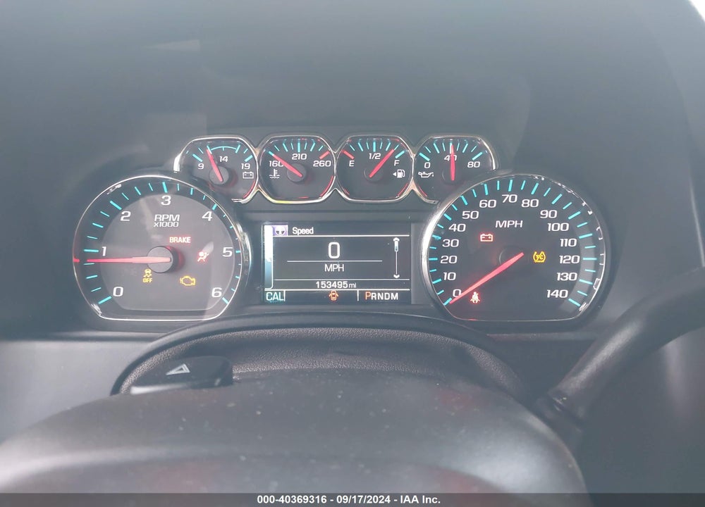 2015 CHEVROLET TAHOE LTZ VIN: 1GNSCCKC6FR677686