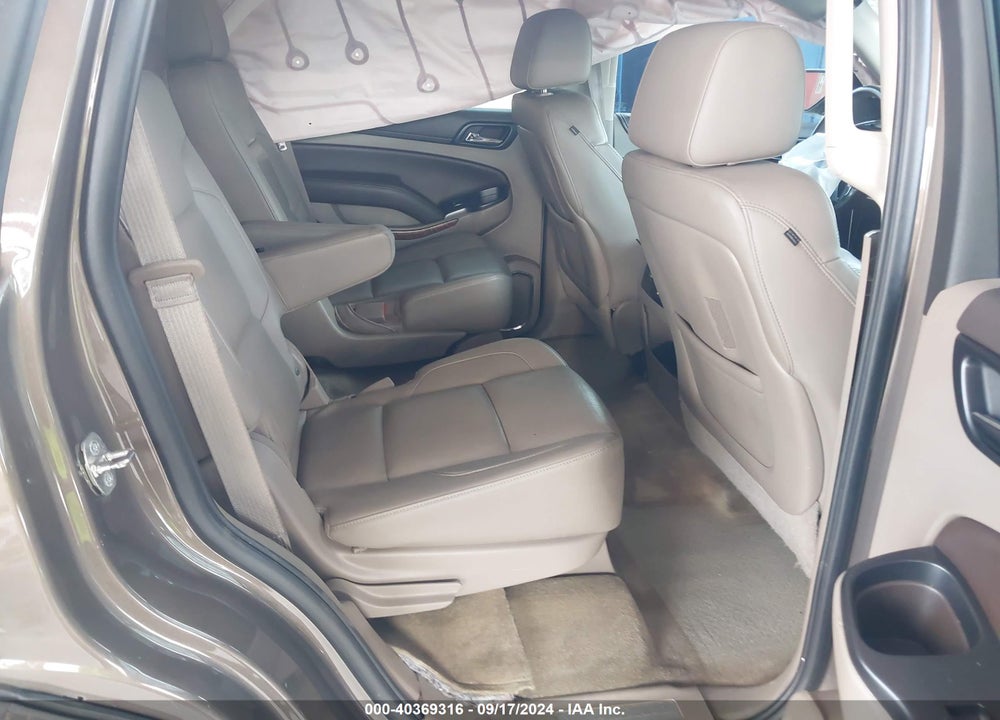2015 CHEVROLET TAHOE LTZ VIN: 1GNSCCKC6FR677686
