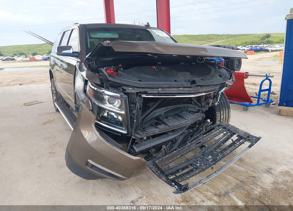 2015 CHEVROLET TAHOE LTZ VIN: 1GNSCCKC6FR677686