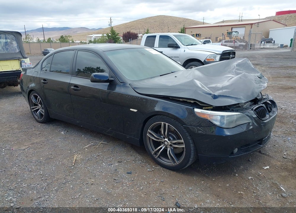2006 BMW 550I VIN: WBANB53566CP02445