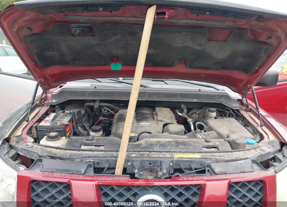 2006 NISSAN TITAN XE VIN: 1N6BA06B46N515171