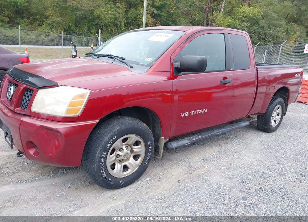 2006 NISSAN TITAN XE VIN: 1N6BA06B46N515171