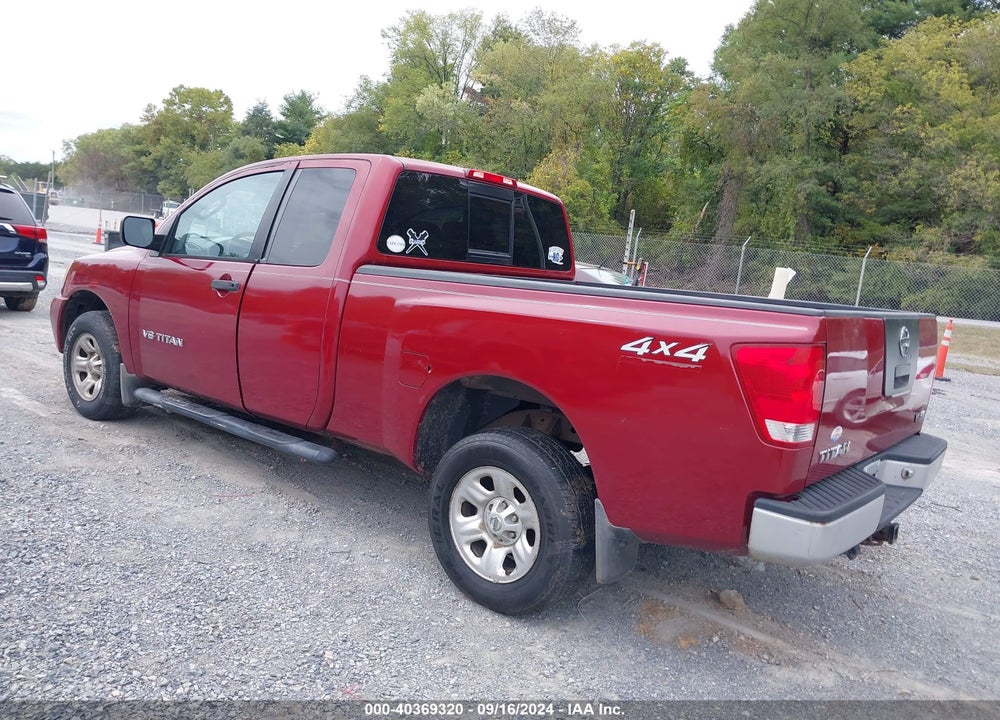 2006 NISSAN TITAN XE VIN: 1N6BA06B46N515171