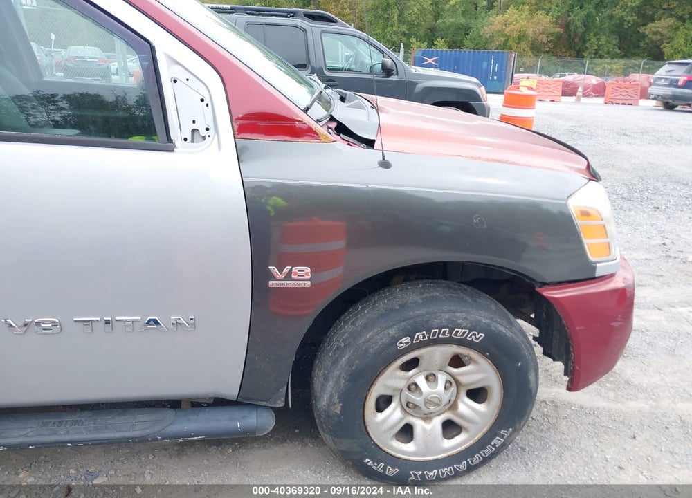 2006 NISSAN TITAN XE VIN: 1N6BA06B46N515171