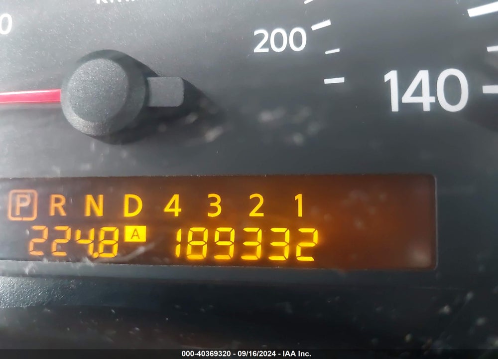 2006 NISSAN TITAN XE VIN: 1N6BA06B46N515171