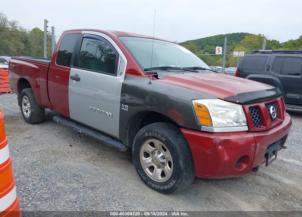 2006 NISSAN TITAN XE VIN: 1N6BA06B46N515171