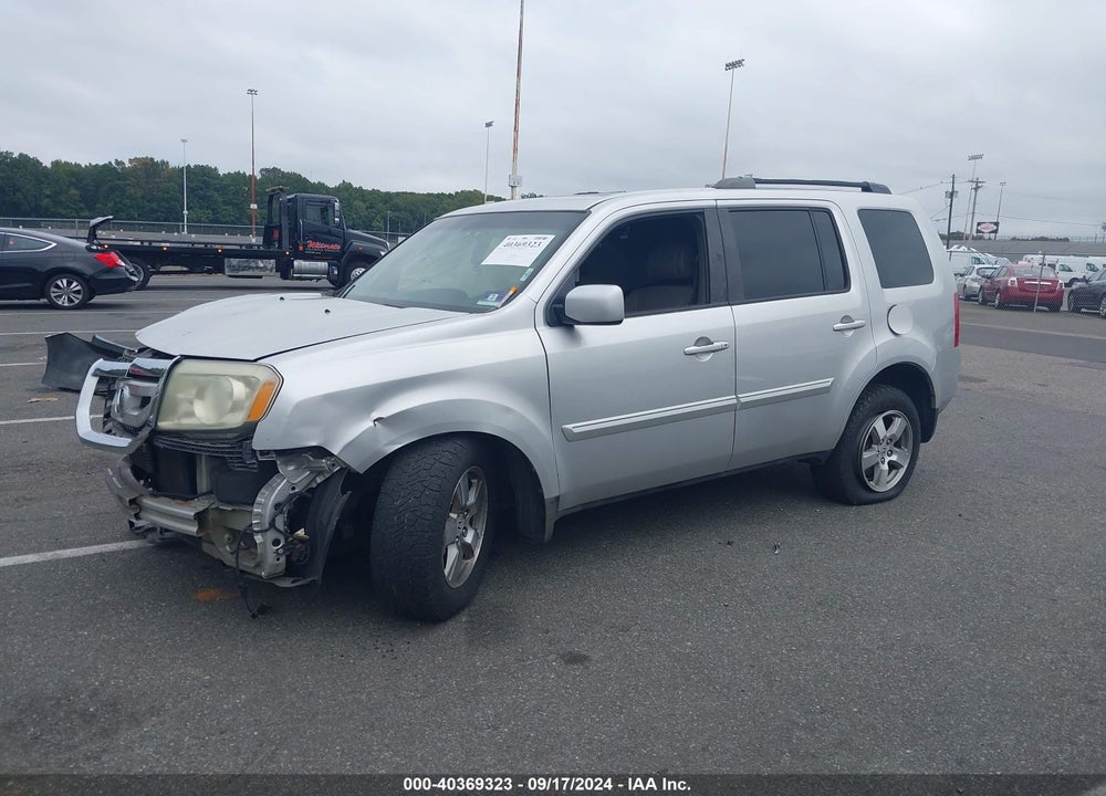 2009 HONDA PILOT EX-L VIN: 5FNYF38619B005511