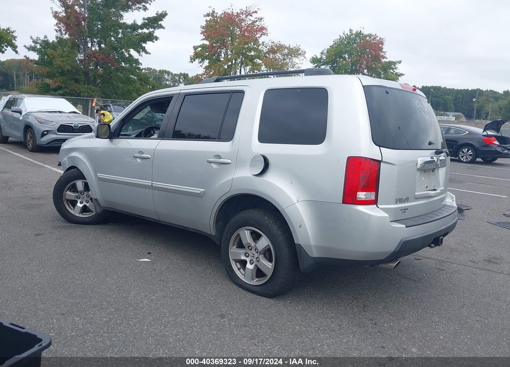 2009 HONDA PILOT EX-L VIN: 5FNYF38619B005511