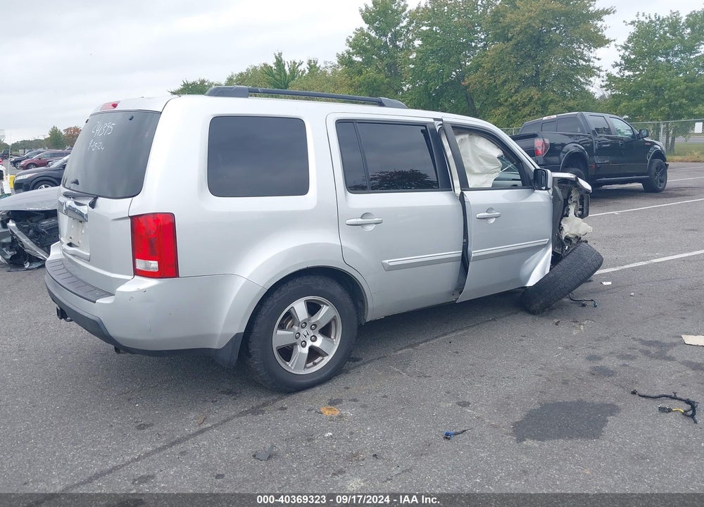 2009 HONDA PILOT EX-L VIN: 5FNYF38619B005511